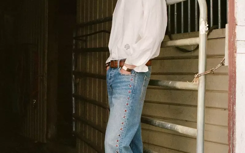 Bode's Inaugural Collaboration with Levi's: A Deep Dive into Personal History and Denim Craftsmanship