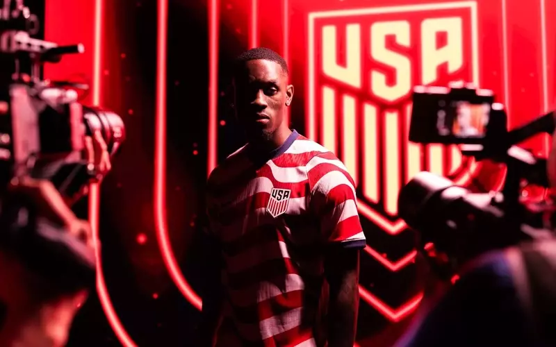 U.S. Men's Soccer Team Unveils 2026 FIFA World Cup Uniforms