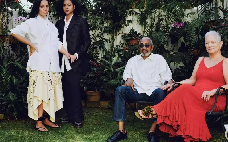Rachel Scott's Journey: From Jamaican Roots to Fashion Icon