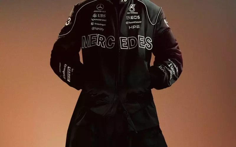Mercedes-AMG Petronas F1 Team Unveils Y-3 Adidas Collaboration, Signaling New Era