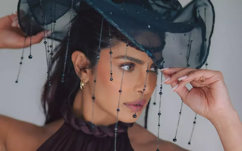 Priyanka Chopra Jonas's  'The Bluff' Press Tour: A Fashion Odyssey