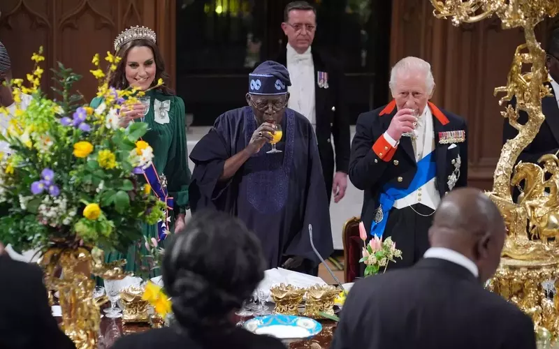 Princess of Wales Shines in Historic Tiara at State Banquet
