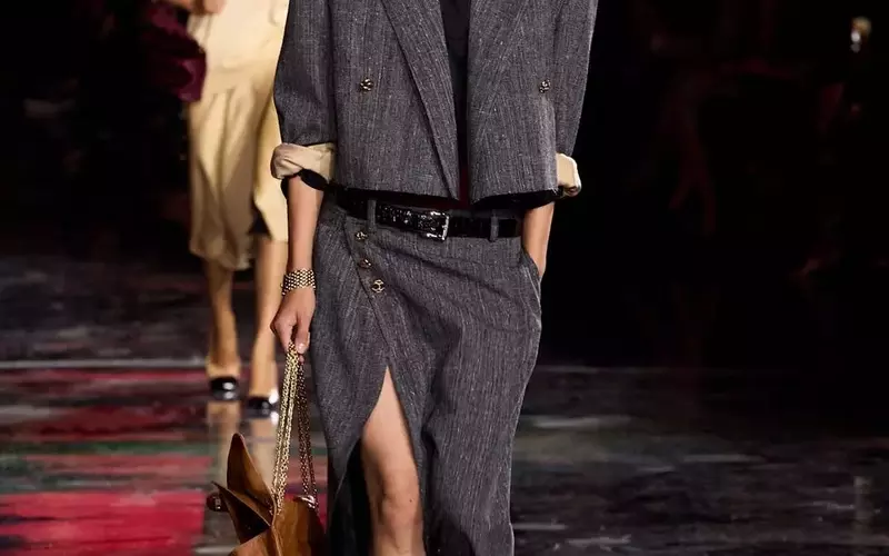 Chanel's Skirt Suit Renaissance: Blazy's Modern Vision