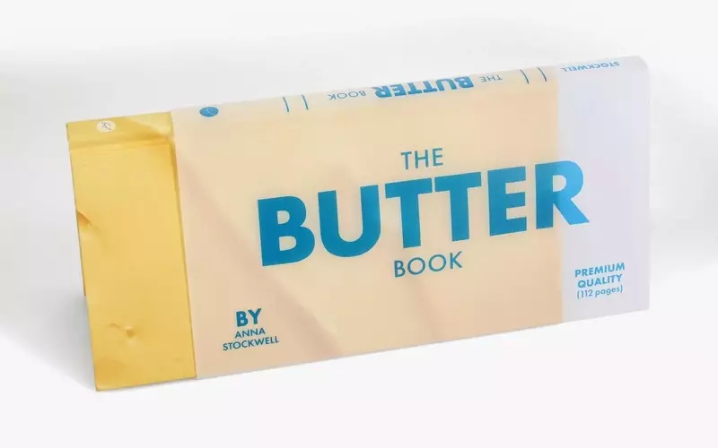The Butter Book: A Culinary Celebration of Butter by Anna Stockwell