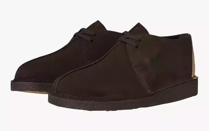 Robert Pattinson's Unexpected Style Choice: The Clarks Desert Trek