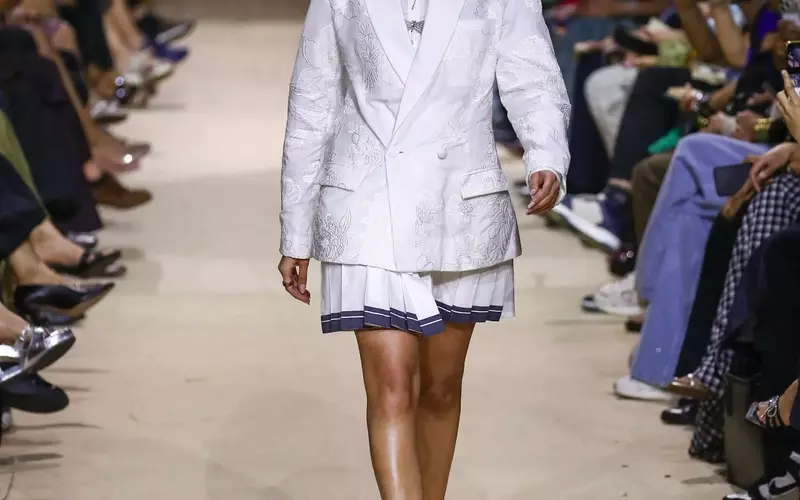 Rahul Mishra's 'White Gold' Collection: A Return to Handloom Elegance