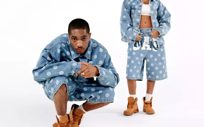 Awake NY and Gap Unite for a 90s-Inspired Collection