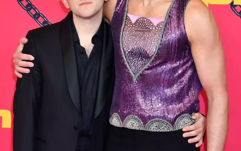 Alexander Skarsgård's Sequin Top: A Fashion Misstep?