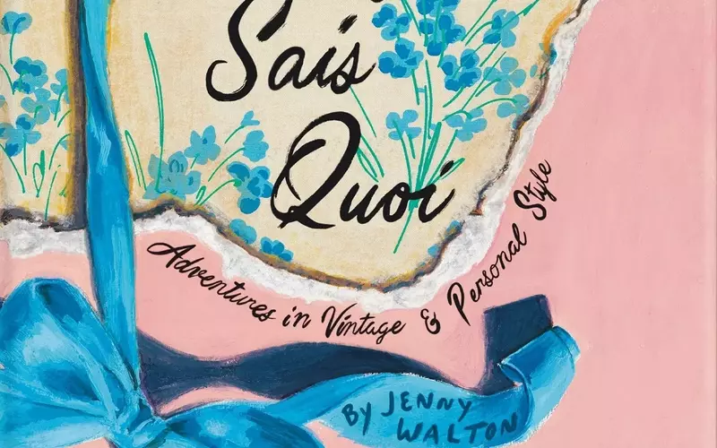 Jenny Walton's "Jenny Sais Quoi": A Personal Journey Through Vintage Style