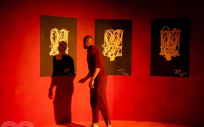 Artist Rashid Johnson's Visionary Portraits of Jay-Z for GQ