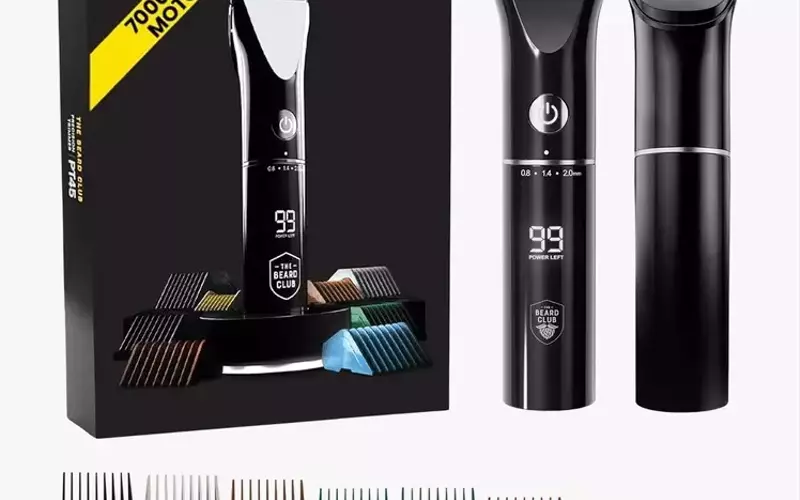 The Ultimate Grooming Companion: A Review of The Beard Club Trimmer