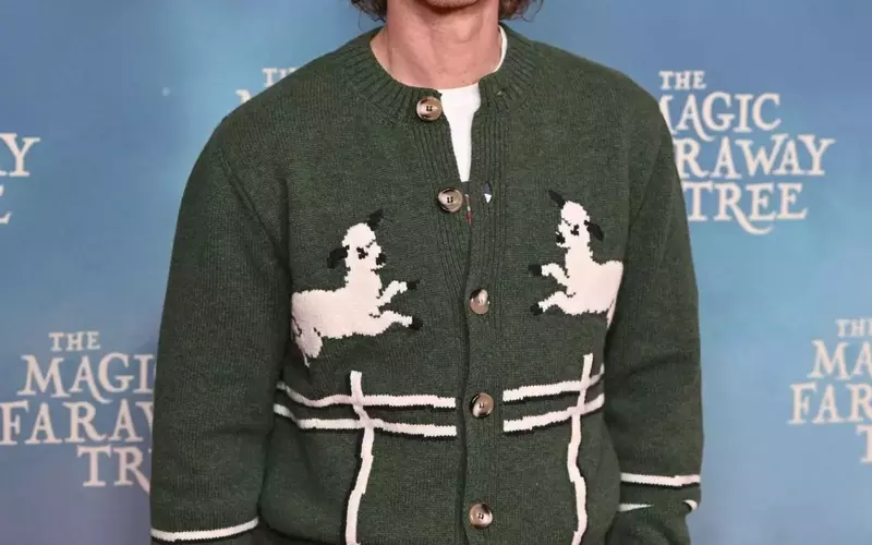 The Rise of Whimsical Knitwear in Men's Fashion