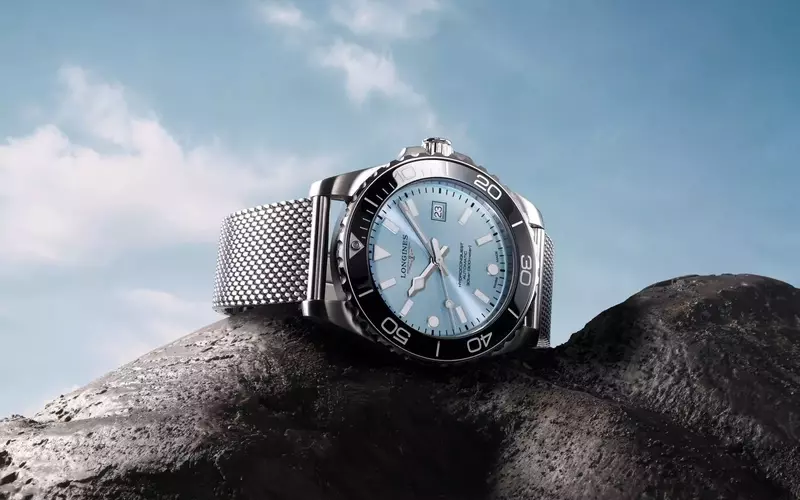 Longines HydroConquest: A Dive Watch Reimagined