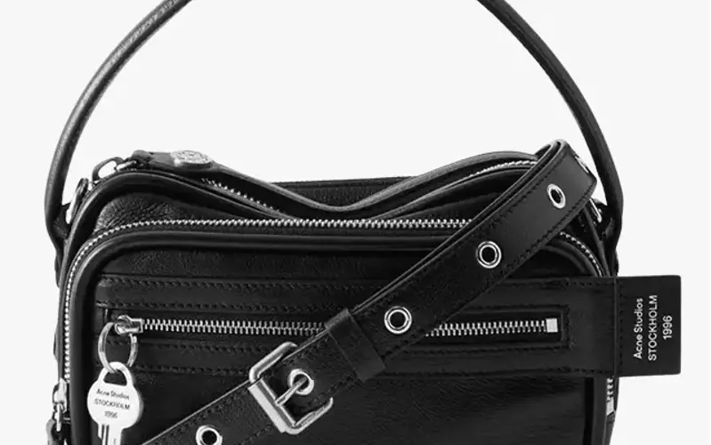 The Rise of Acne Studios' Camero Bag: A New Icon in Men's Fashion