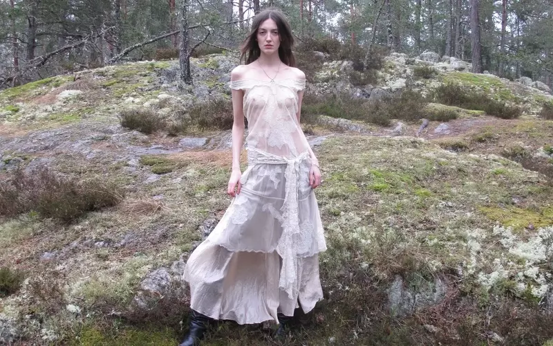 Monacco Dunn's Vintage Style Journey: From Canadian Woods to Parisian Runways