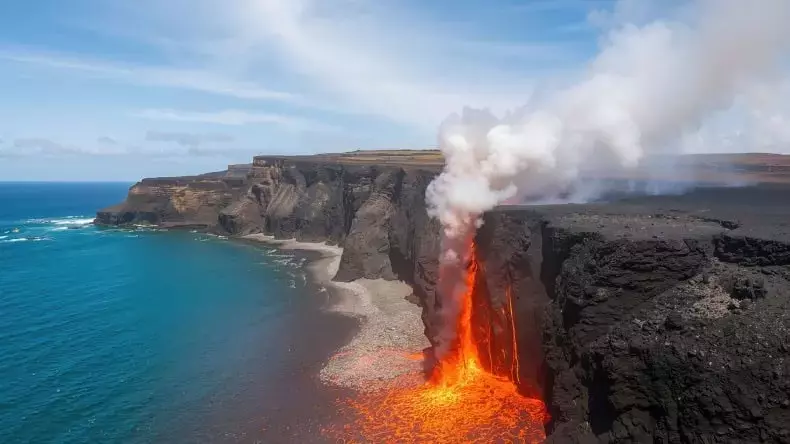 Die lebendige Erde: Eine Reise zu den 10 aktivsten Vulkanen der Welt