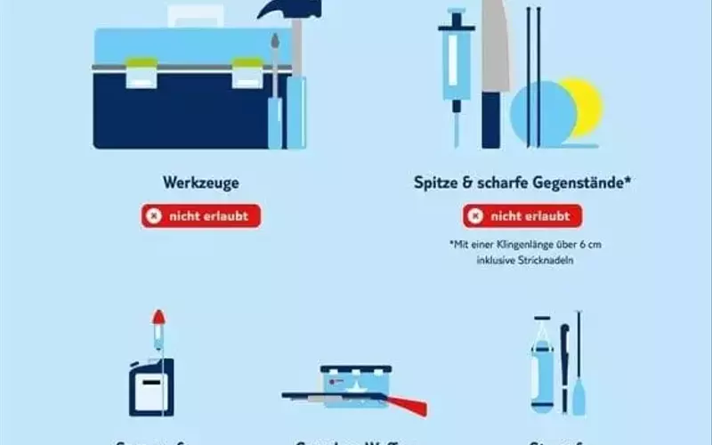 Umfassende Richtlinien für Hand- und Reisegepäck im Flugverkehr: Was ist erlaubt und was nicht?