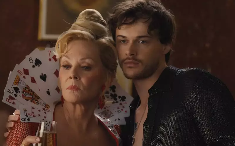 Christopher Briney's Surprising Musical Journey in 'Hacks' and His Spinoff Vision
