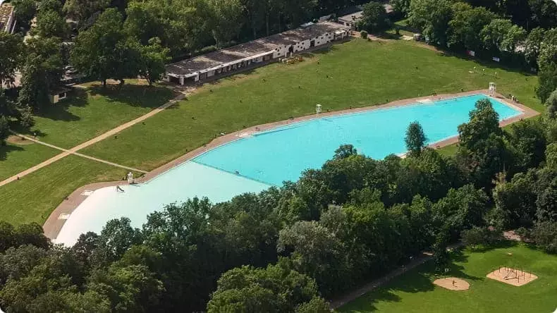 Deutschlands beste Freibäder für den Sommer