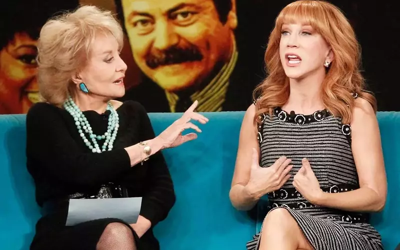 Kathy Griffin Recalls Mother's Criticism of Her 'Rude' Demeanor on 'The View'