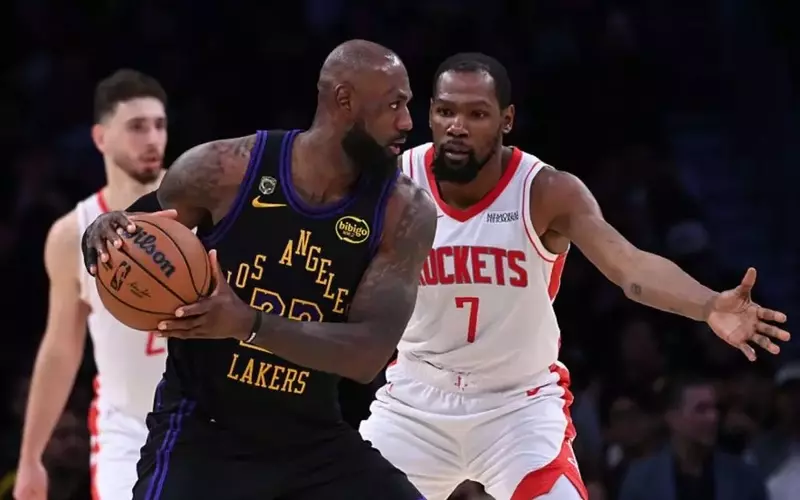 NBA Playoffs 2026: Lakers vs. Rockets Live Stream via Sling TV