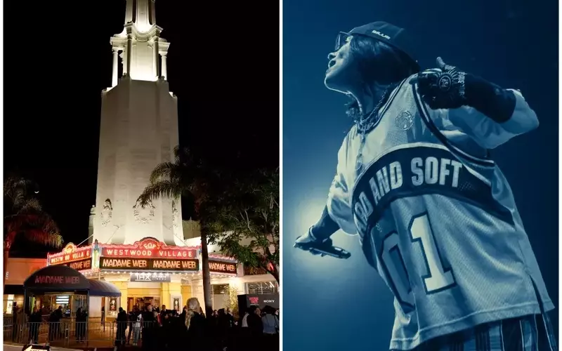 Billie Eilish Concert Film Premieres at Historic Village Theatre