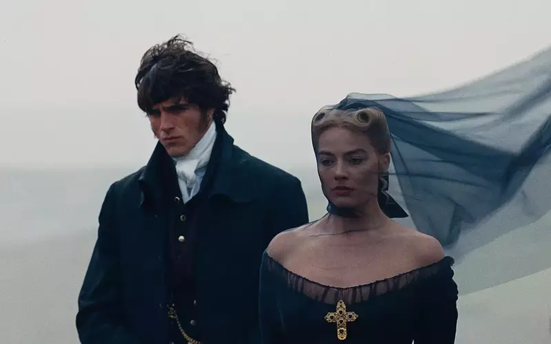Wuthering Heights Adaptation Featuring Robbie and Elordi Debuts on HBO Max