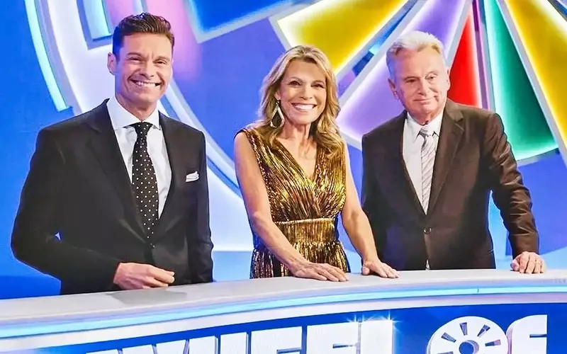 Vanna White Compares 'Wheel of Fortune' Hosts Pat Sajak and Ryan Seacrest