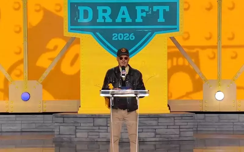 Michael Keaton's Emotional Return to Pittsburgh for NFL Draft