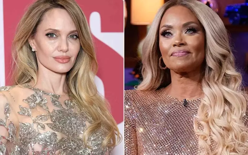 Angelina Jolie and Gizelle Bryant Celebrate Daughters' Sisterhood at Sorority Brunch