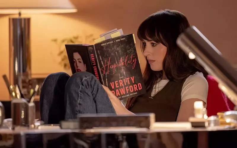 Verity Trailer Unveiled: Hathaway Warns Johnson of Impending Darkness