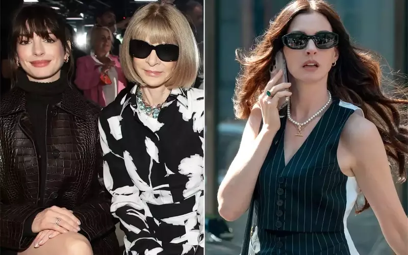 Anne Hathaway Reflects on 'Devil Wears Prada' Meme Moment
