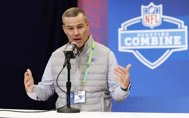 Bills' GM Brandon Beane's Consistent Philosophy Post-McDermott