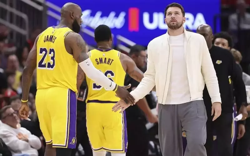 Lakers to Face Thunder Without Star Player Luka Doncic in Playoff Opener