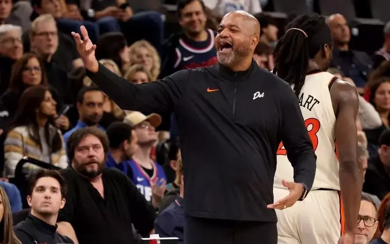Pistons Extend Head Coach Bickerstaff's Contract After Stellar Season