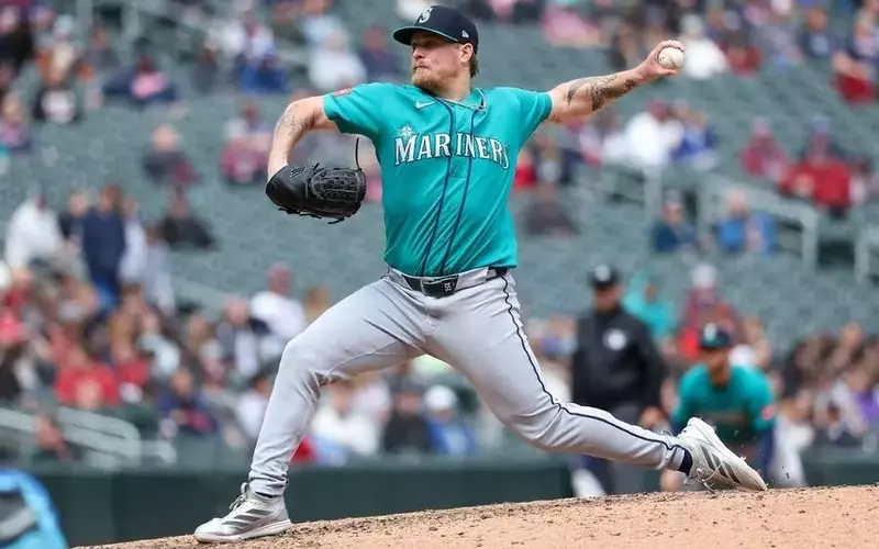 Mariners' Pitching Staff Faces Setback with Key Reliever's Injury