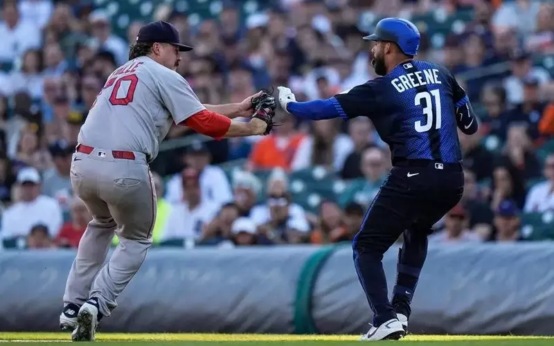 Red Sox Triumph Over Tigers as Tolle Shines on Mound