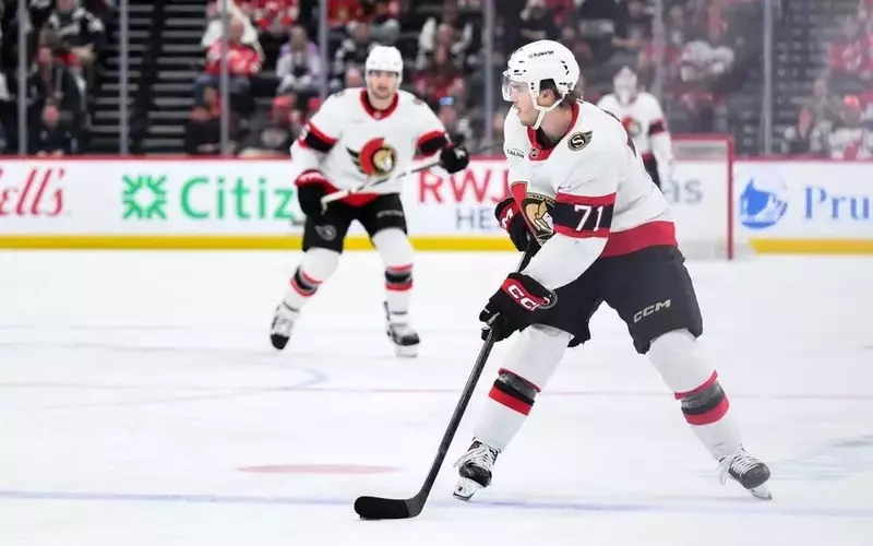 NHL Suspends Senators' Ridly Greig for Two Games Following Incident