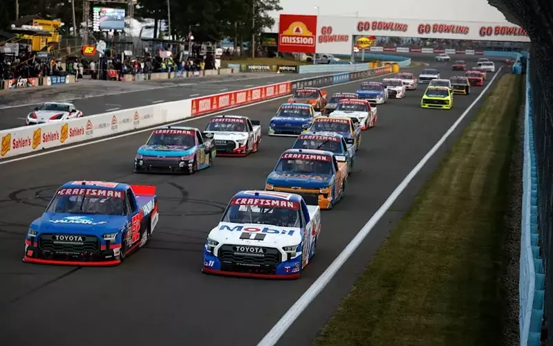 NASCAR Truck Series Gears Up for Watkins Glen Challenge