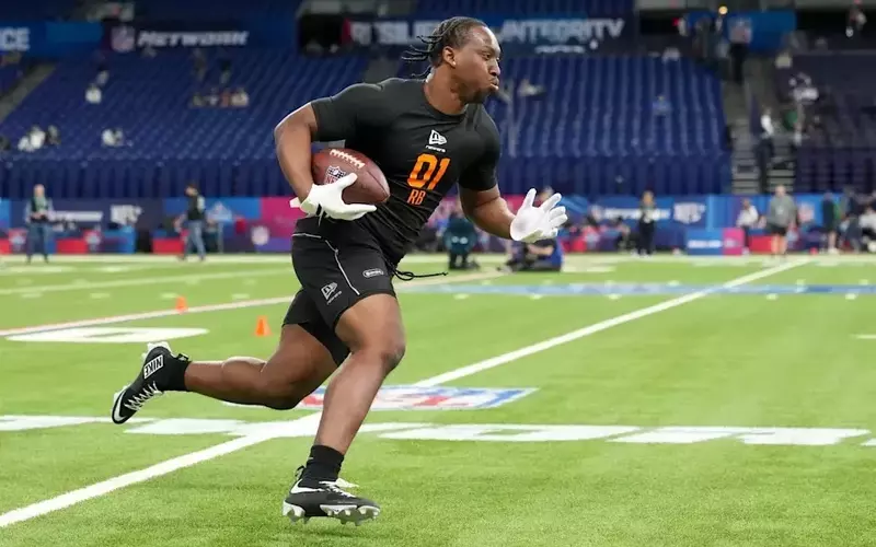 Rookie Running Back Kaytron Allen's Impact on Commanders' Backfield