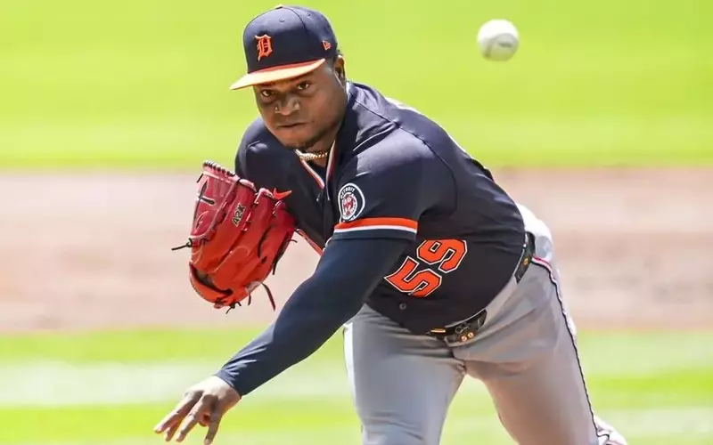 Valdez to Anchor Tigers' Rotation Against Red Sox