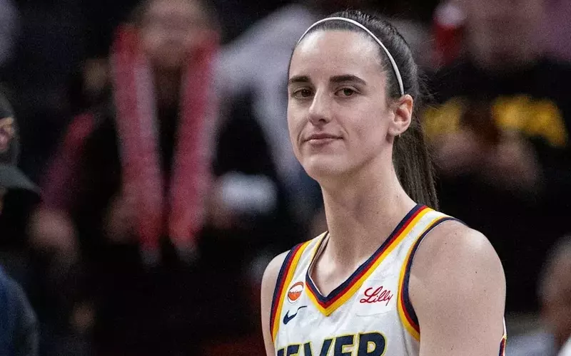 Caitlin Clark's Leg Sleeve: A Style Choice, Not an Injury Concern