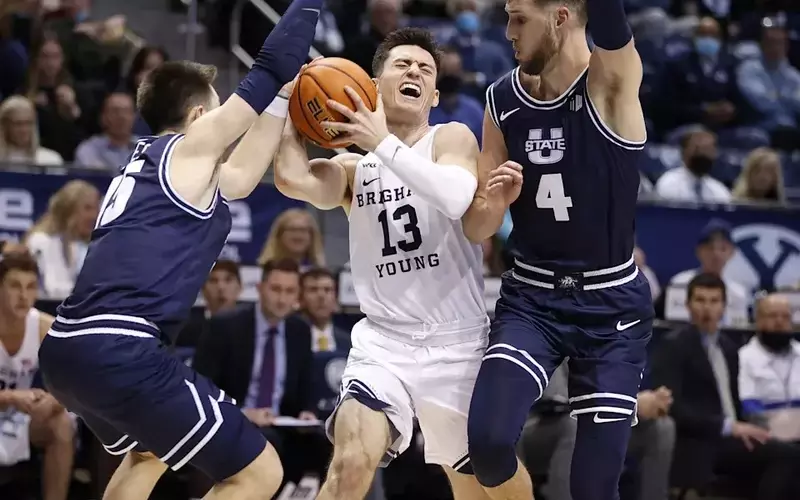 BYU and Utah State Schedule Two-Game Basketball Series