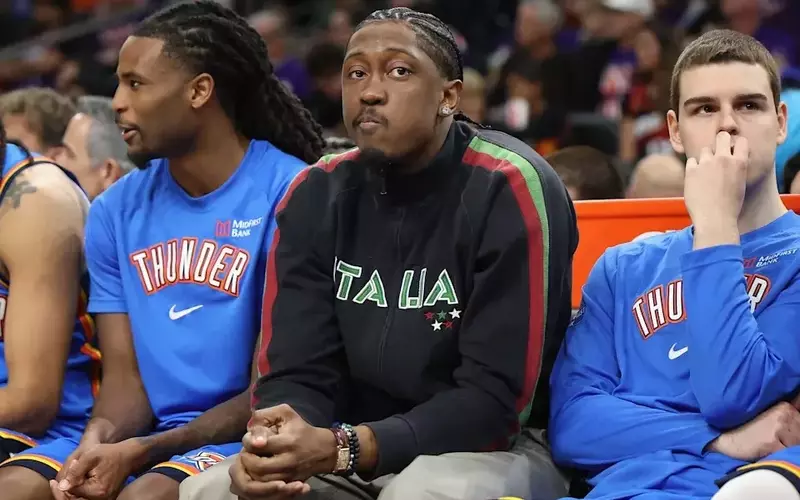 Thunder's Jalen Williams' Playoff Return Status Against Lakers