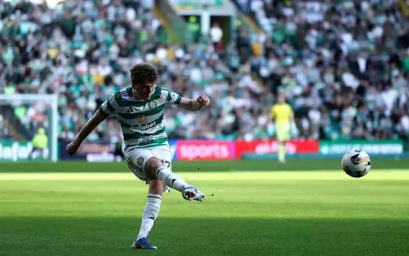 RB Leipzig Eyes Celtic Star Arne Engels for Potential Transfer