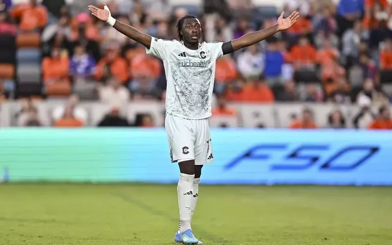Colorado Rapids Secure Future with Forward Darren Yapi's Multi-Year Deal