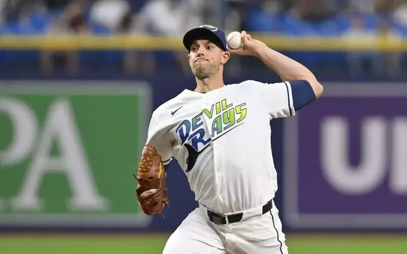 Rays' Pitcher Matz Sidelined by Elbow Injury, Solesky Called Up