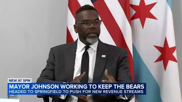 Chicago Mayor Advocates for City Revenue and Bears' Stadium Stay
