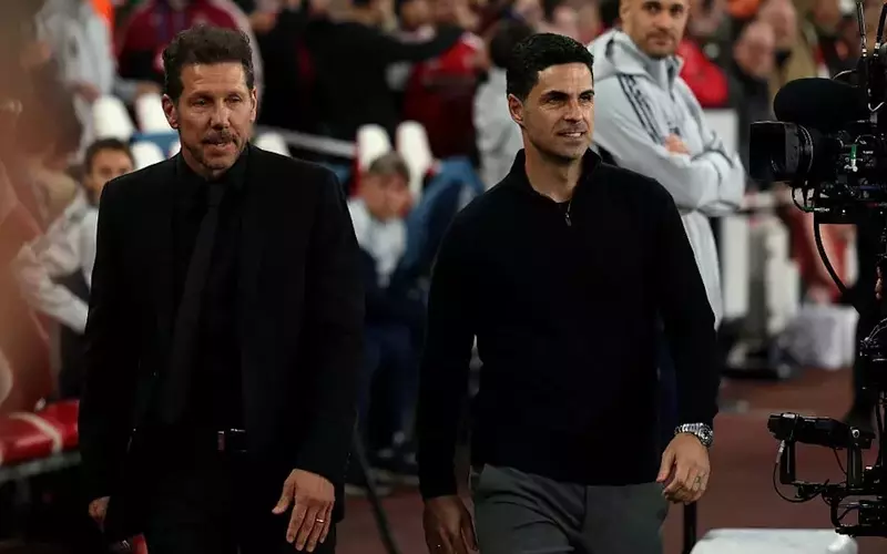 Simeone Praises Arteta Amid Arsenal's Champions League Triumph