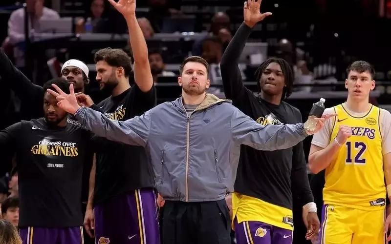 Luka Doncic's Status for Thunder Series Remains Unchanged, Lakers Coach Confirms